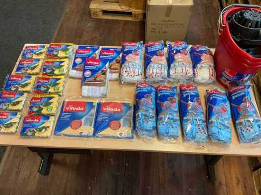 Vileda – Reinigungsmittel (38x)