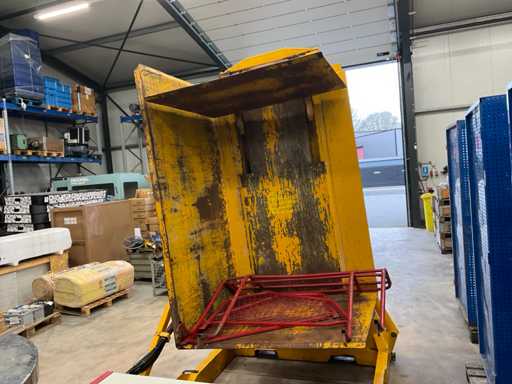 Premier Pallet Inverter Pallet Tipper