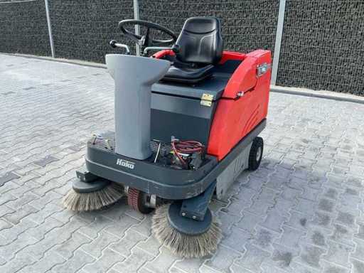 Hako Sweepmaster 980R Straatveegmachine
