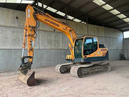 2015 Hyundai Robex 140LC-9A Krabbenbagger