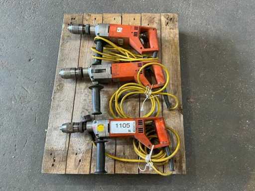 Fine Drill (3x)