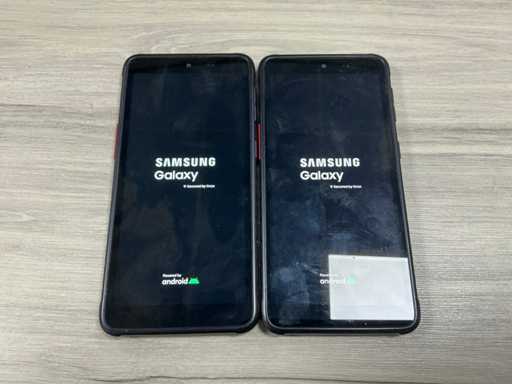 Samsung - Galaxy Xcover 5 (64GB) - Téléphone portable (2x)