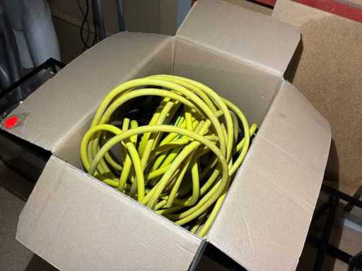 Gartenschlauch mit Kärcher-Teilen