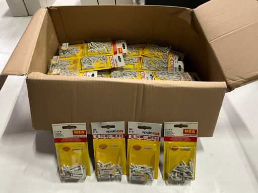 Wtyczki Apolo Mea F4 50 elementów (56x)