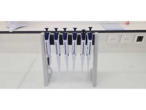 Mettler Toledo - Pipet-Lite XLS - Pipettes with holder (6x)