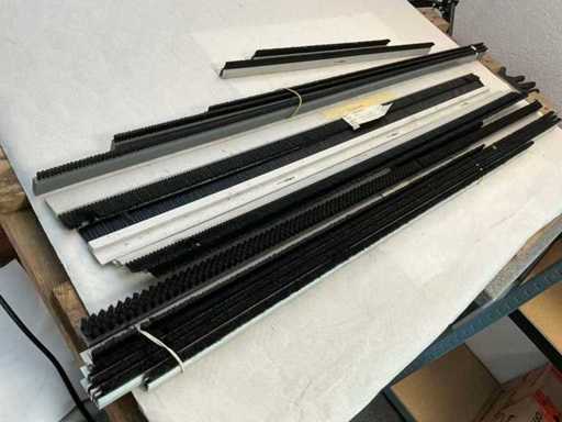 Mink Strip Brushes/Strip Brushes up to 1000mm