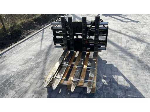 Hydraulische 4-Gabel-Klemme