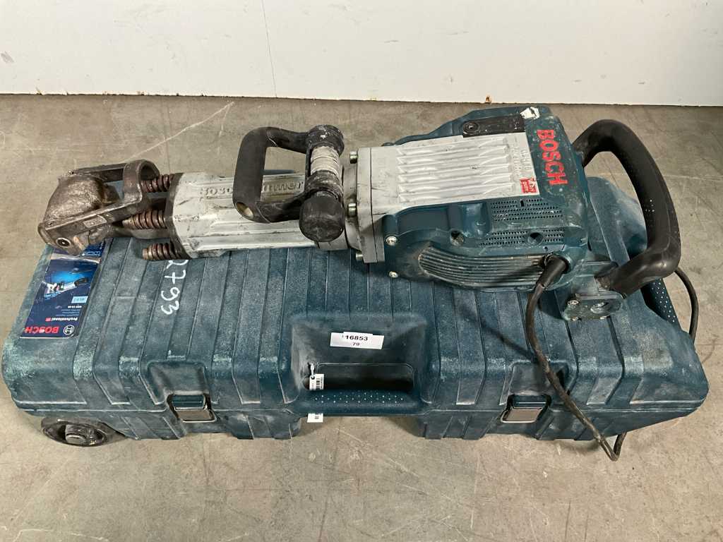 2018 Bosch GSH 16 28 E Breekhamer 18kg HEX 28 Troostwijk Auctions