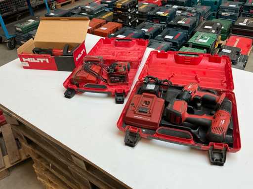 Hilti Accugereedschap (3x)