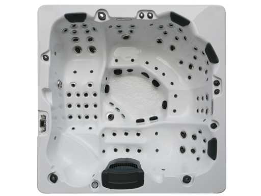 Mawialux spa extérieur 6 personnes avec bluetooth