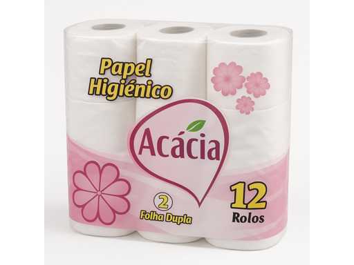 Acácia - Toiletpapier 2-Laags Folha Dupla - Papierrol (216x)