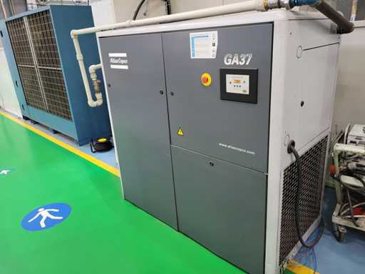 ATLAS COPCO - GA 37 - Compresseurs d’air à vis - 2003