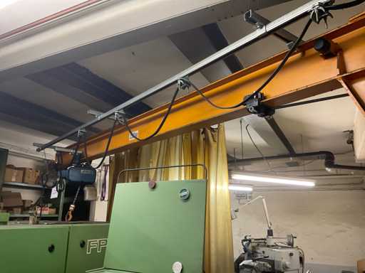 ABUS - GM1 250.6-111 - Fokkraan