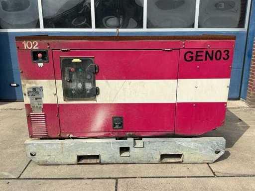 2004 Ingersoll Rand G16 Generator 15kVA