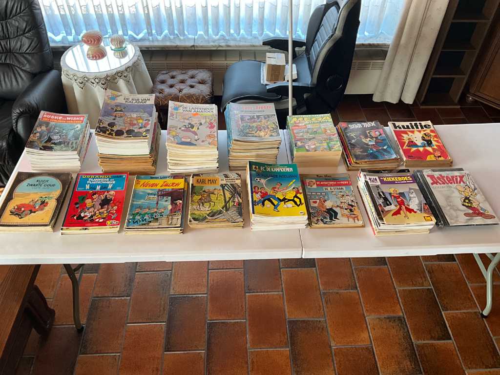 Plm 360 diverse stripboeken