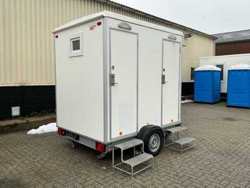Europewagon Dubbele toiletunit Sanitairunit
