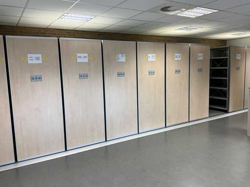 Bruynzeel Compactus Elektrisch rolarchief