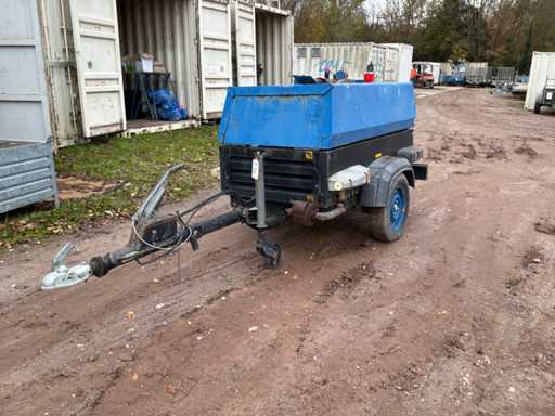 2006 Atlas Copco XAS 5700 EUROBOX Air Compressor