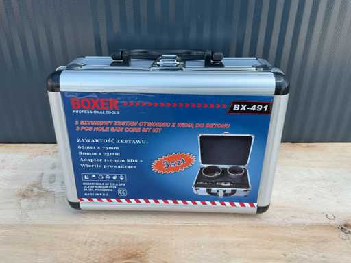 2025 Boxer BX-491 3-cz??ciowa otwornica