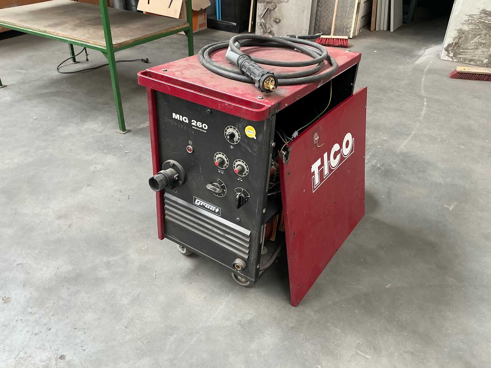 Tico – MIG 260 – MIG welding machine