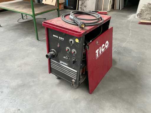 Tico - MIG 260 - MIG welding machine