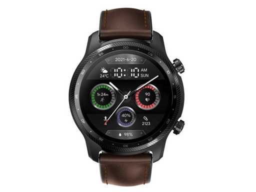 TicWatch Pro 3 Ultra Shadow Black