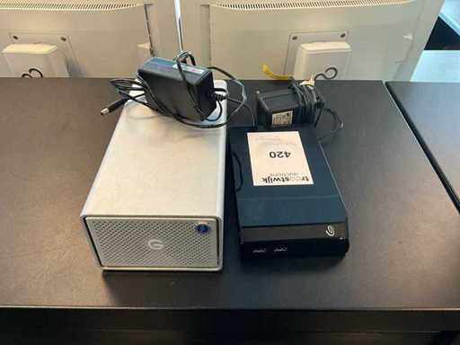 GRaid, zewnętrzny dysk twardy Seagate (pierwsze piętro) (2x)