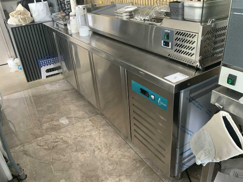 Topcold Refrigerated Workbench
