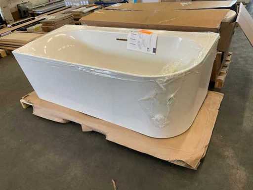 Villeroy & Boch ABA 170BL wanna z tyłem do ściany 170x75 cm