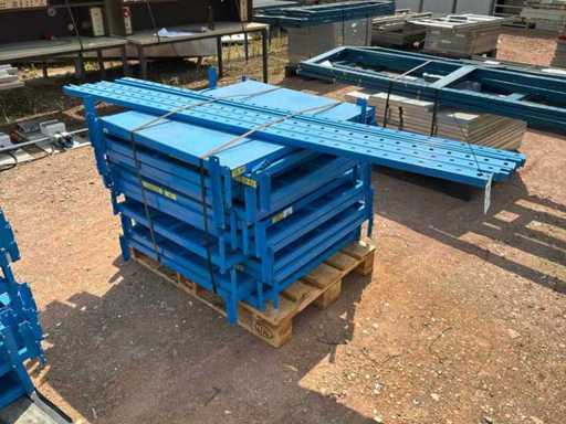 Warehouse racking