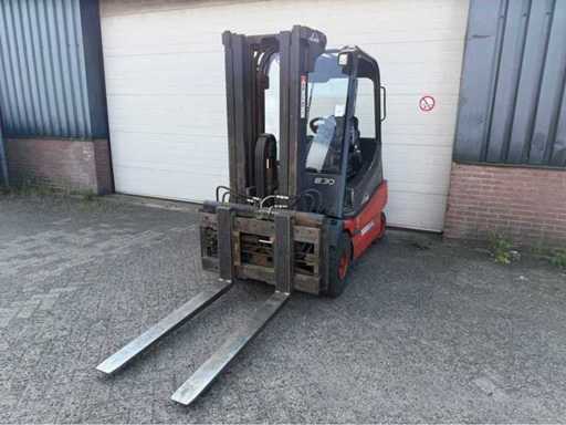 Carrello elevatore Linde E30/02 2009