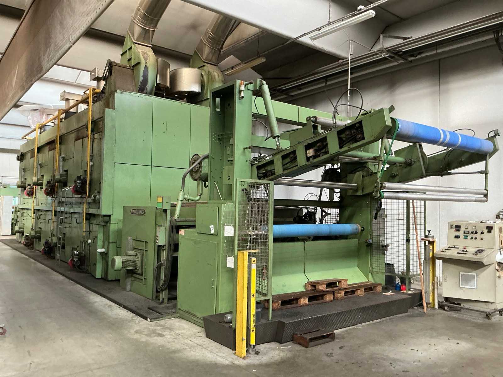 Textile processing plants and machinery - Troostwijk