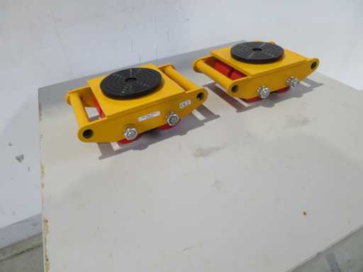 WMT HEAVY DUTY ROTORS 12T Roulettes Heavy Duty