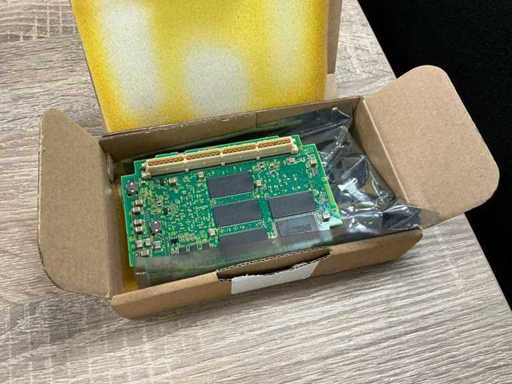2016 Fanuc A17B-3301-0107 CPU-Karte Standard-Dram