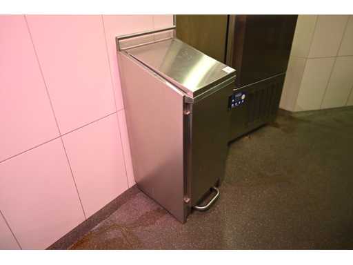 Josto pattumiera a pedale in acciaio inox