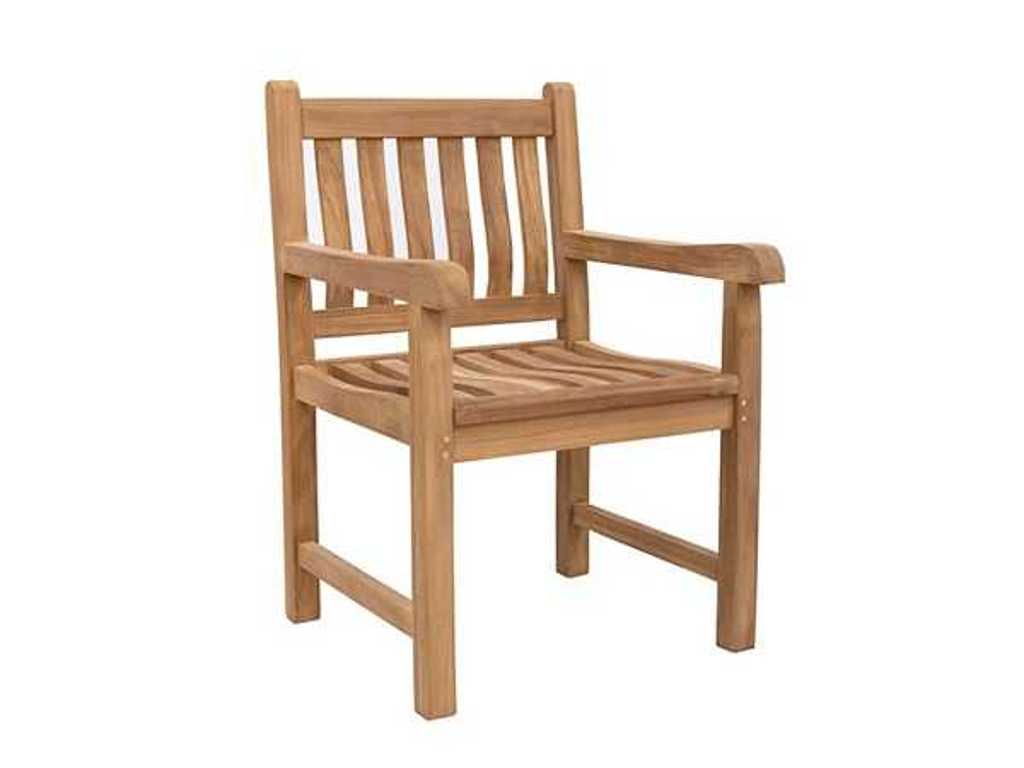 Block garden chair (4x)