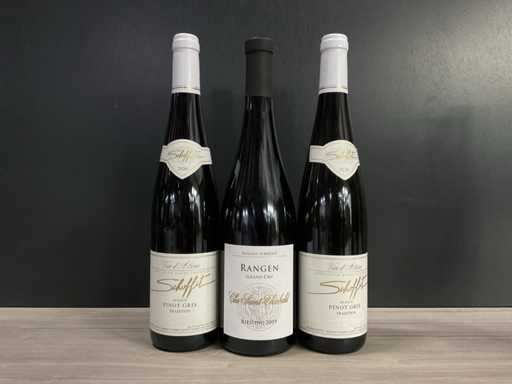 Various French White wines (3x)