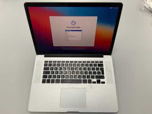 Apple A1398 15-inch MacBook Pro MGXA2N/A Laptop