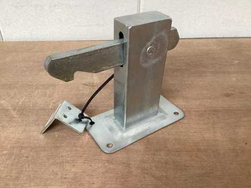 Door stopper galvanized (8x)