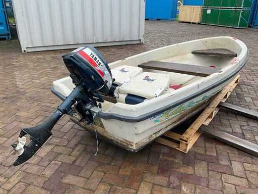 Therhi – Sunny – Ruderboot mit Yamaha 5 PS