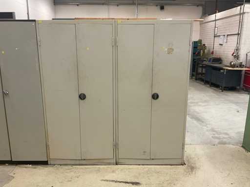 Vink Lisse Werkstattschrank mit Inhalt der elektrischen Ausrüstung