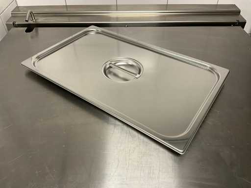GN 1/1 - Pokrywa Gastronorm ze stali nierdzewnej (30x)
