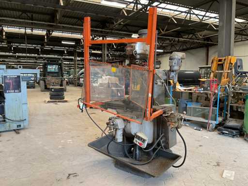 Bridgeport Trextrom freesmachine