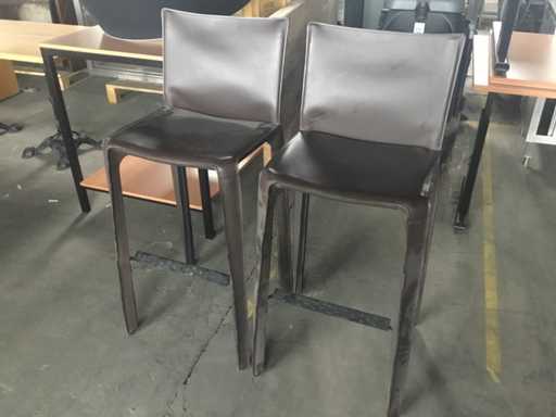 Cassina - Barkruk (2x)