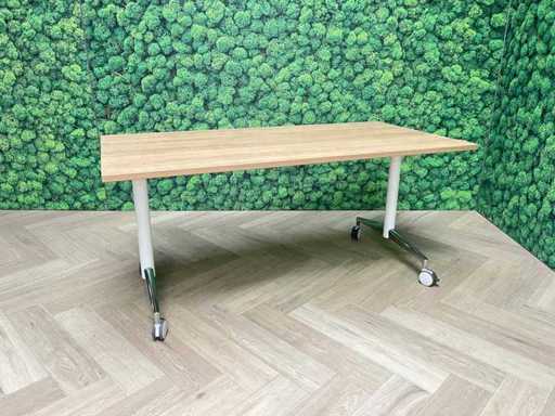 verrijdbare klaptafel 160x80