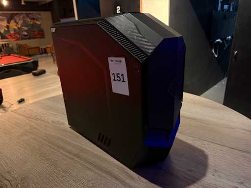 HP - OMEN Desktop PC 880-p1xx - Desktop