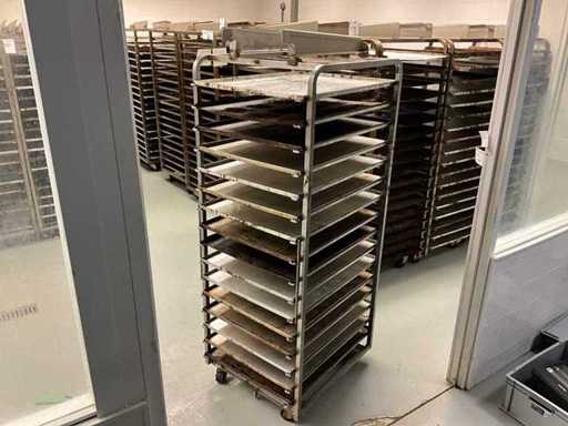 Rotatieovenwagen (6x)