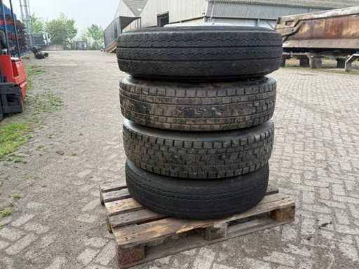 Michelin - XZA - Tire 11R22.5 (4x)