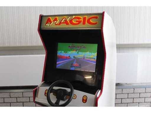 Namco - 1993 - Final Lap R - Speed Magic - Race Arcade