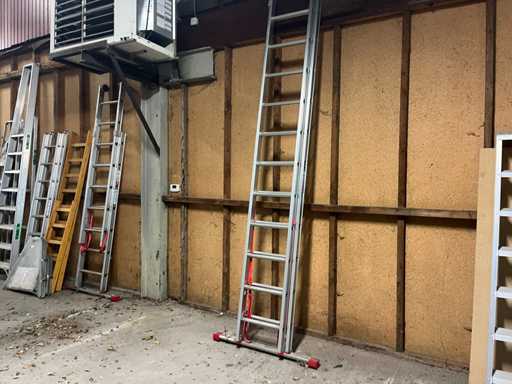 Jumbo 2x11 Scala Scorrevole Convertibile